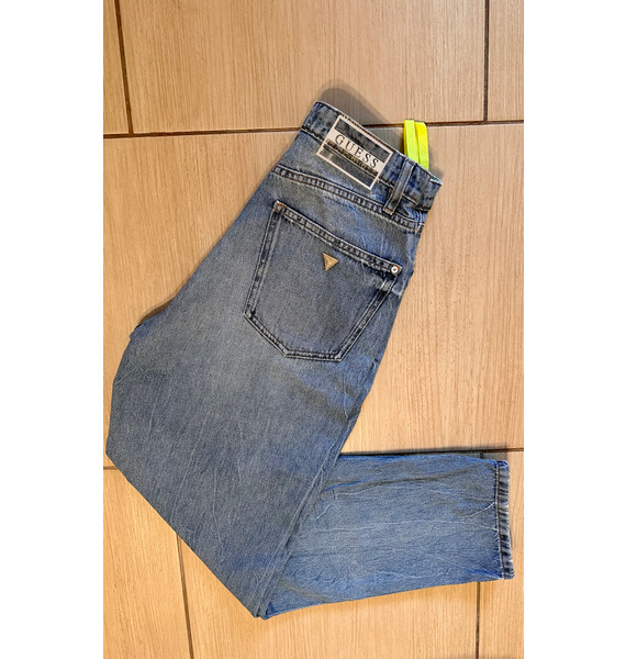 Джинсы • GUESS • Голубой