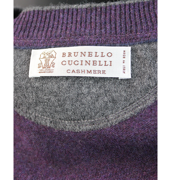 Свитер • Brunello Cucinelli • Фиолетовый