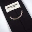 Галстук • Saint Laurent • Черный