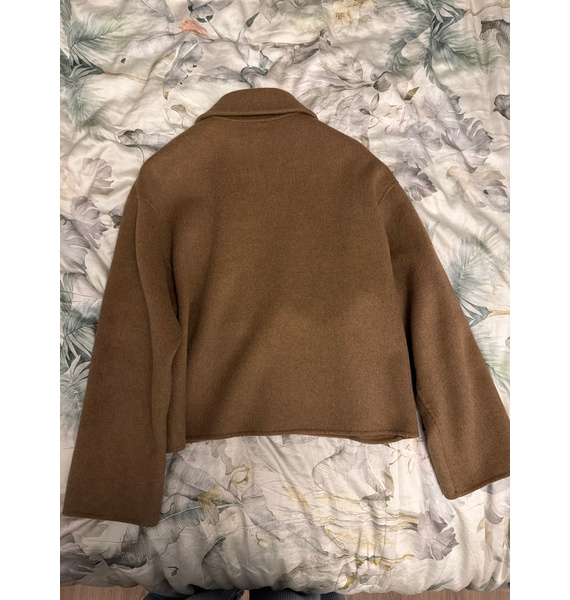 Пальто • Massimo Dutti • Коричневый