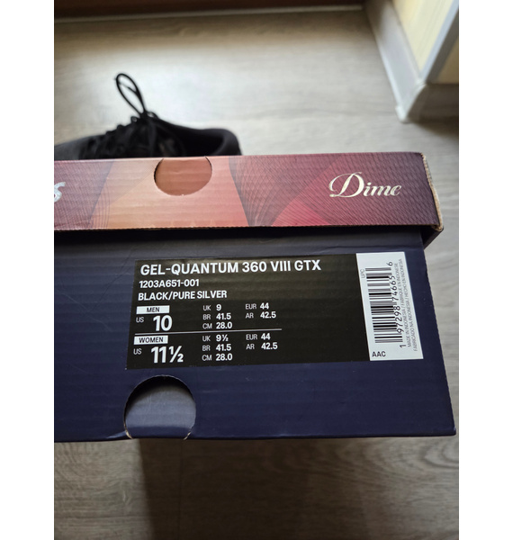 Кроссовки • ASICS • Черный