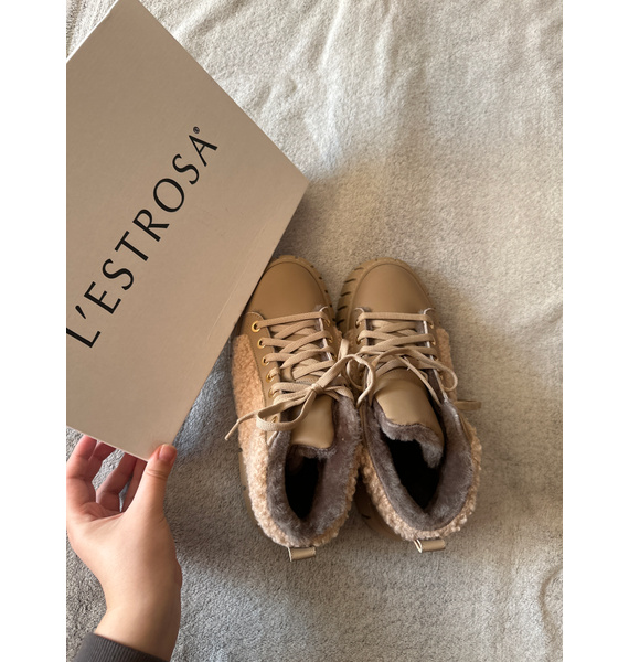 Ботинки • L'estrosa • Бежевый
