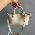 Сумка • Charles & Keith • Молочный
