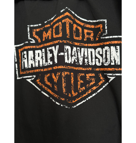 Кожаная куртка • Harley-Davidson • Черный