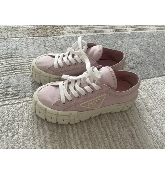 Кроссовки • Prada • Розовый
