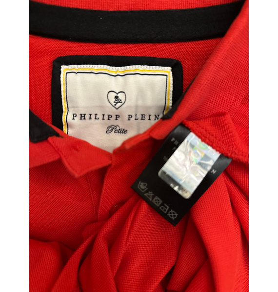 Поло • Philipp Plein • Красный