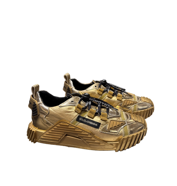 Кроссовки • Dolce&Gabbana junior • Золотой
