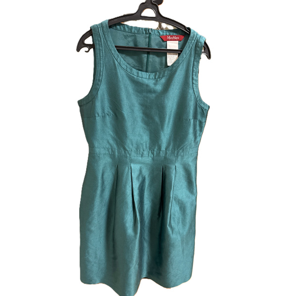 Платье • Max Mara • Зеленый