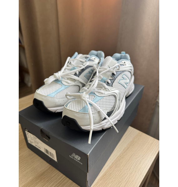 Кроссовки • New Balance • Голубой