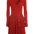 Платье • DVF Diane von Furstenberg • Красный