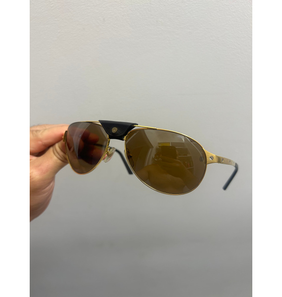 Очки • Cartier • Золотой