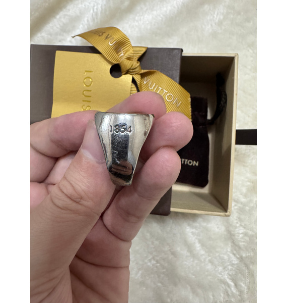 Кольцо • Louis Vuitton • Серебряный