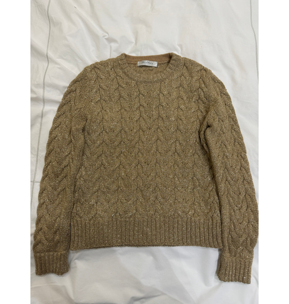 Свитер • Max Mara • Золотой
