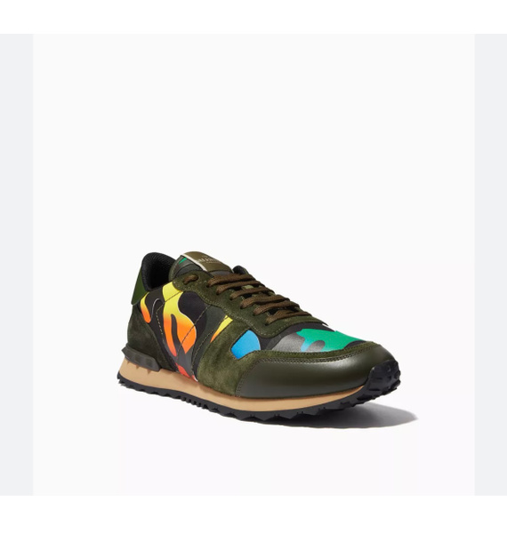 Кроссовки • Valentino • Зеленый