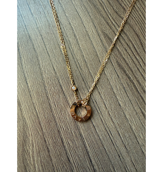 Подвеска • Cartier • Золотой