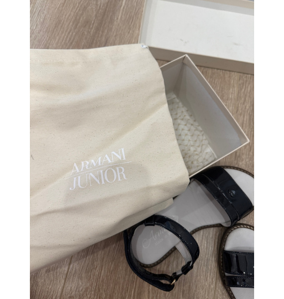 Сандалии • Emporio Armani Kids • Темно-синий