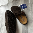 Сандалии • Birkenstock • Коричневый