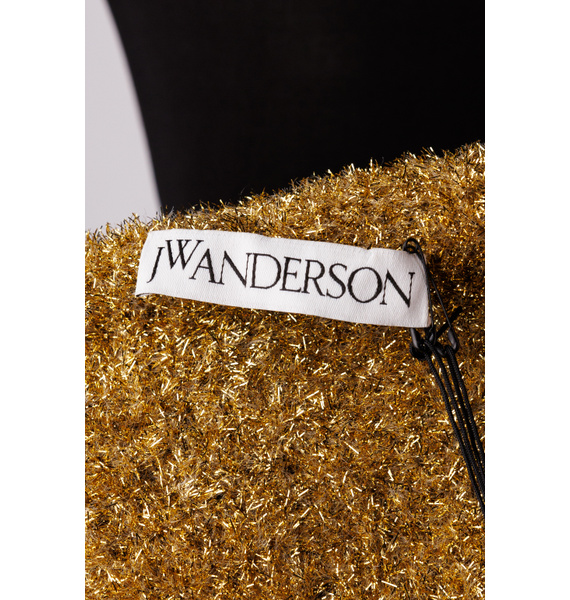 Топ • JW Anderson • Золотой