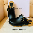 Клоги • Isabel Marant • Черный