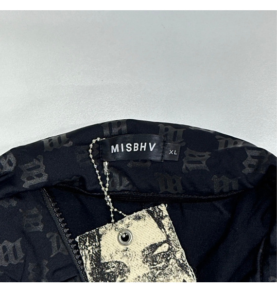 Лонгслив • MISBHV • Черный