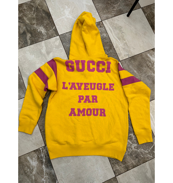 Худи • Gucci • Желтый