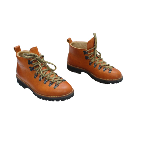Ботинки • Fracap • Коричневый
