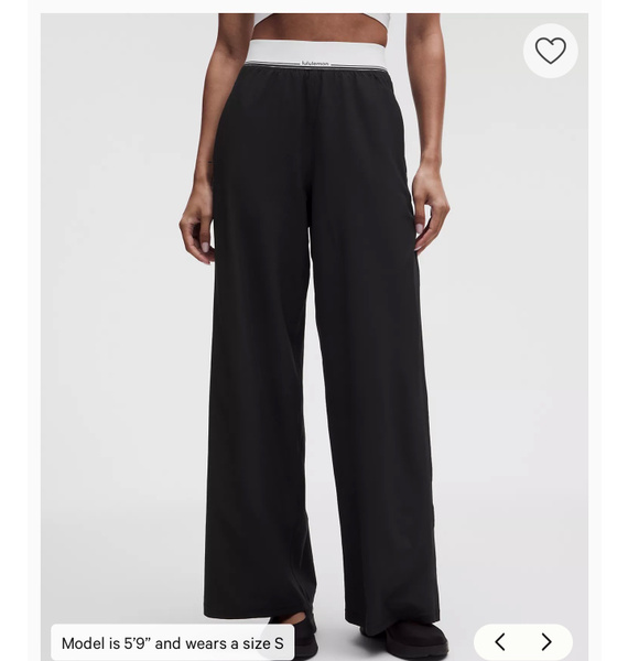 Штаны • lululemon • Черный