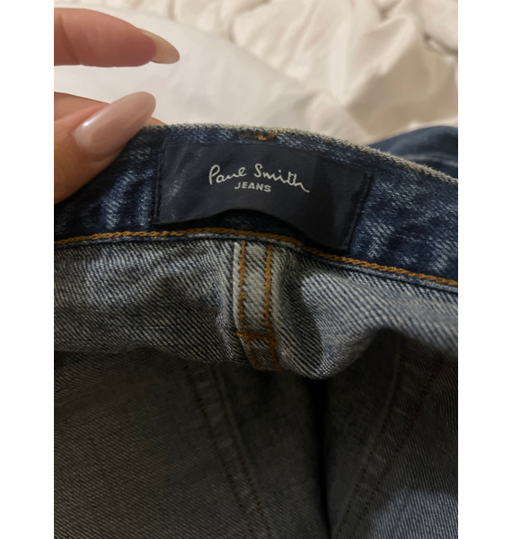 Джинсы • Paul Smith • Голубой