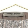 Платье • Saint Laurent • Серебряный