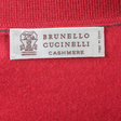 Свитер • Brunello Cucinelli • Коралловый