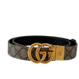 Ремень • Gucci • Черный
