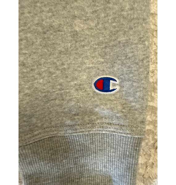 Свитшот • Champion • Серый