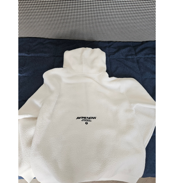 Худи • AAPE BY *A BATHING APE® • Белый