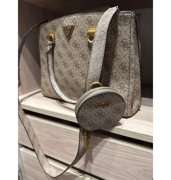 Сумка • GUESS • Коричневый