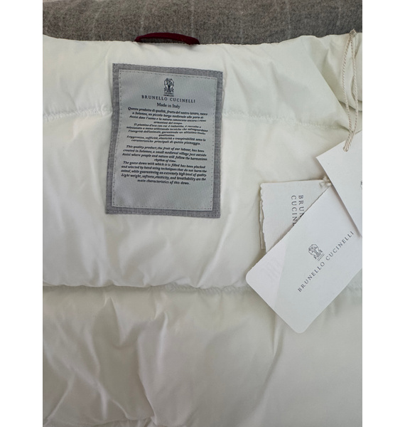 Жилет • Brunello Cucinelli • Бежевый