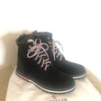 Сапоги • Moncler • Синий