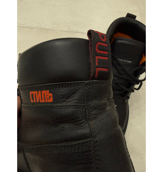 Ботинки • Heron Preston • Черный