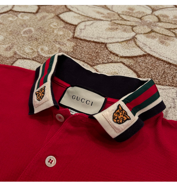 Поло • Gucci • Красный