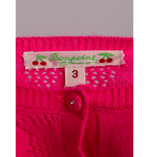 Кардиган • Bonpoint • Розовый