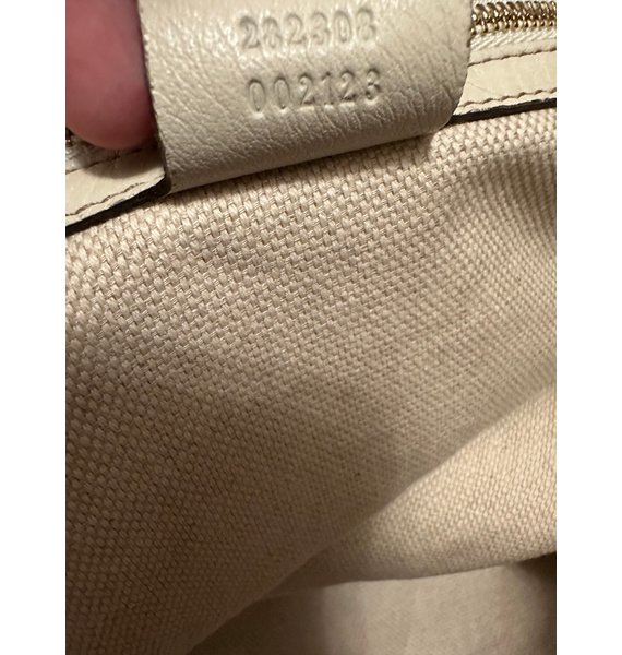 Сумка • Gucci • Молочный