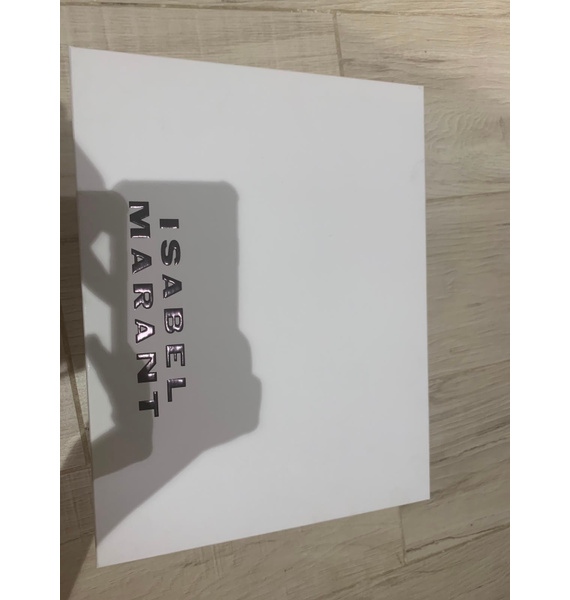 Ботинки • Isabel Marant • Черный