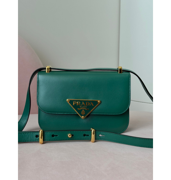 Сумка • Prada • Зеленый