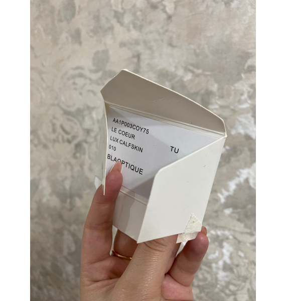 Сумка • Alaia • Темно-синий