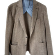 Пиджак • Massimo Dutti • Коричневый