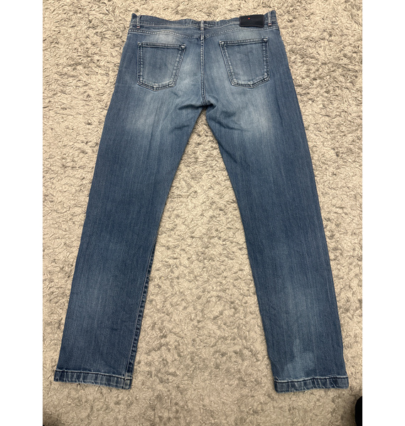 Джинсы • Kiton • Голубой