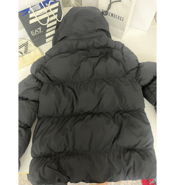 Пуховик • Jordan • Черный