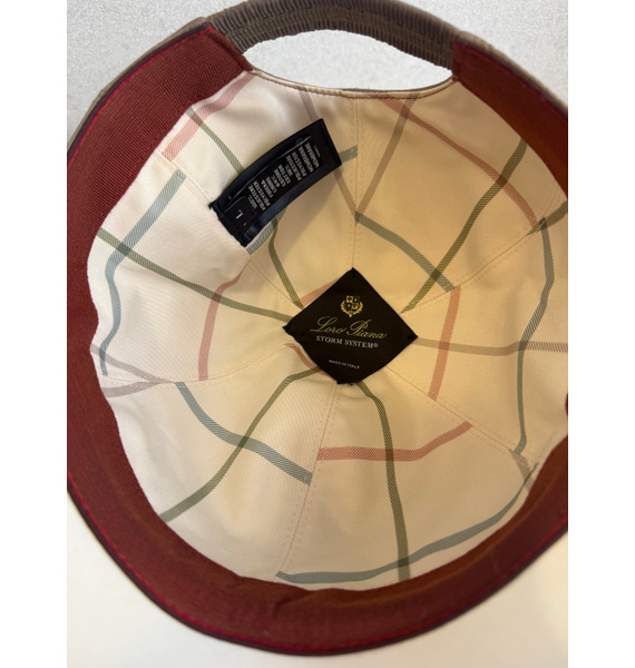 Кепка • Loro Piana • Коричневый
