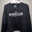 Свитшот • Barbour International • Черный