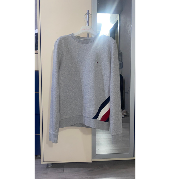 Свитшот • Tommy Hilfiger • Серый