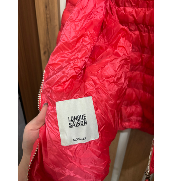 Куртка • Moncler • Розовый